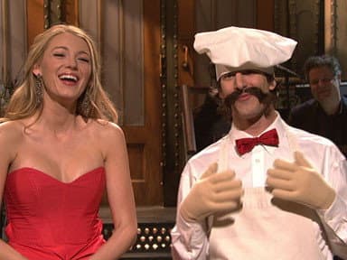 Still from Blake Lively / Rihanna