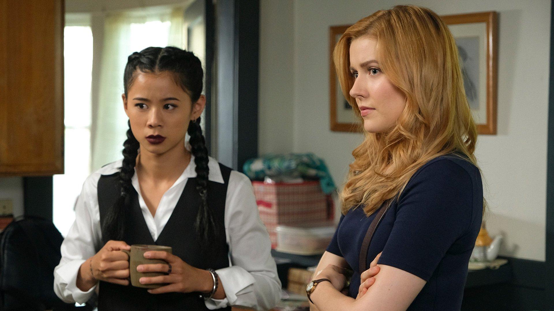 Still from The Case of the Wayward Spirit
