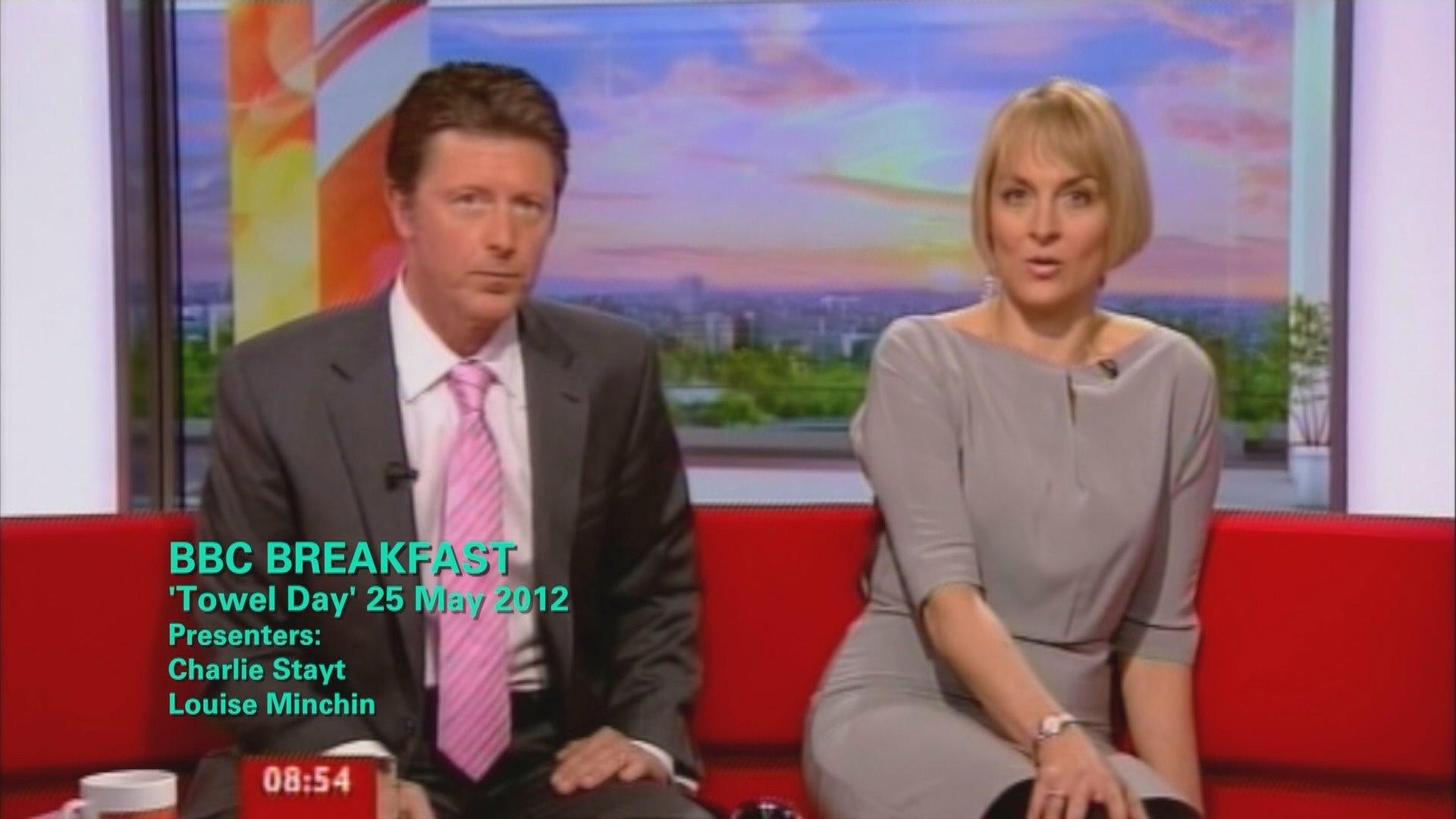 Still from Simon Jones on BBC Breakfast
