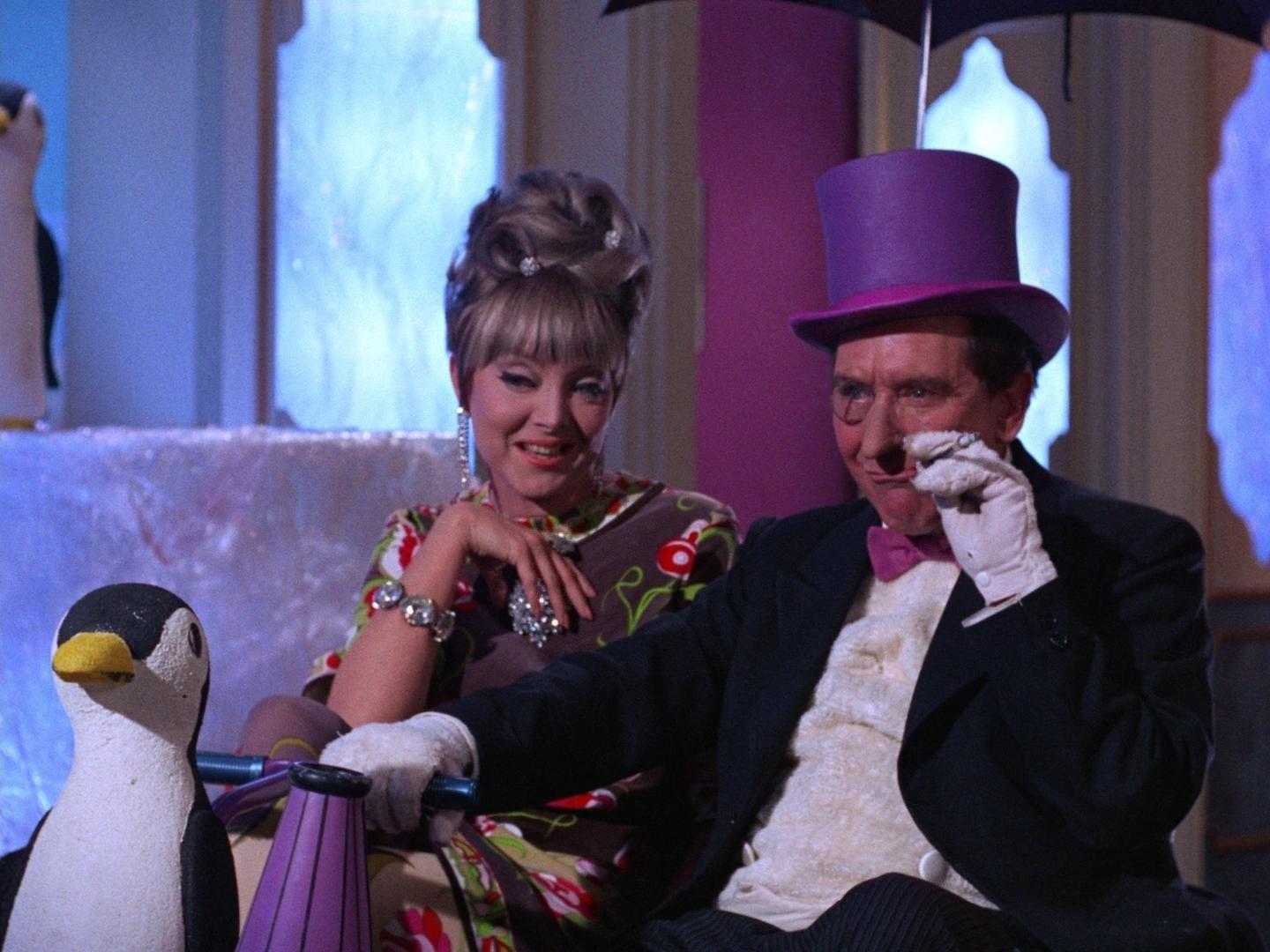 Still from Penguin Is a Girl's Best Friend