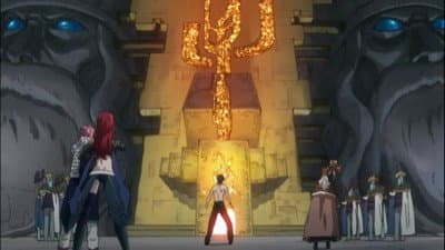 Still from The Apocalyptic Dragon Chain Cannon