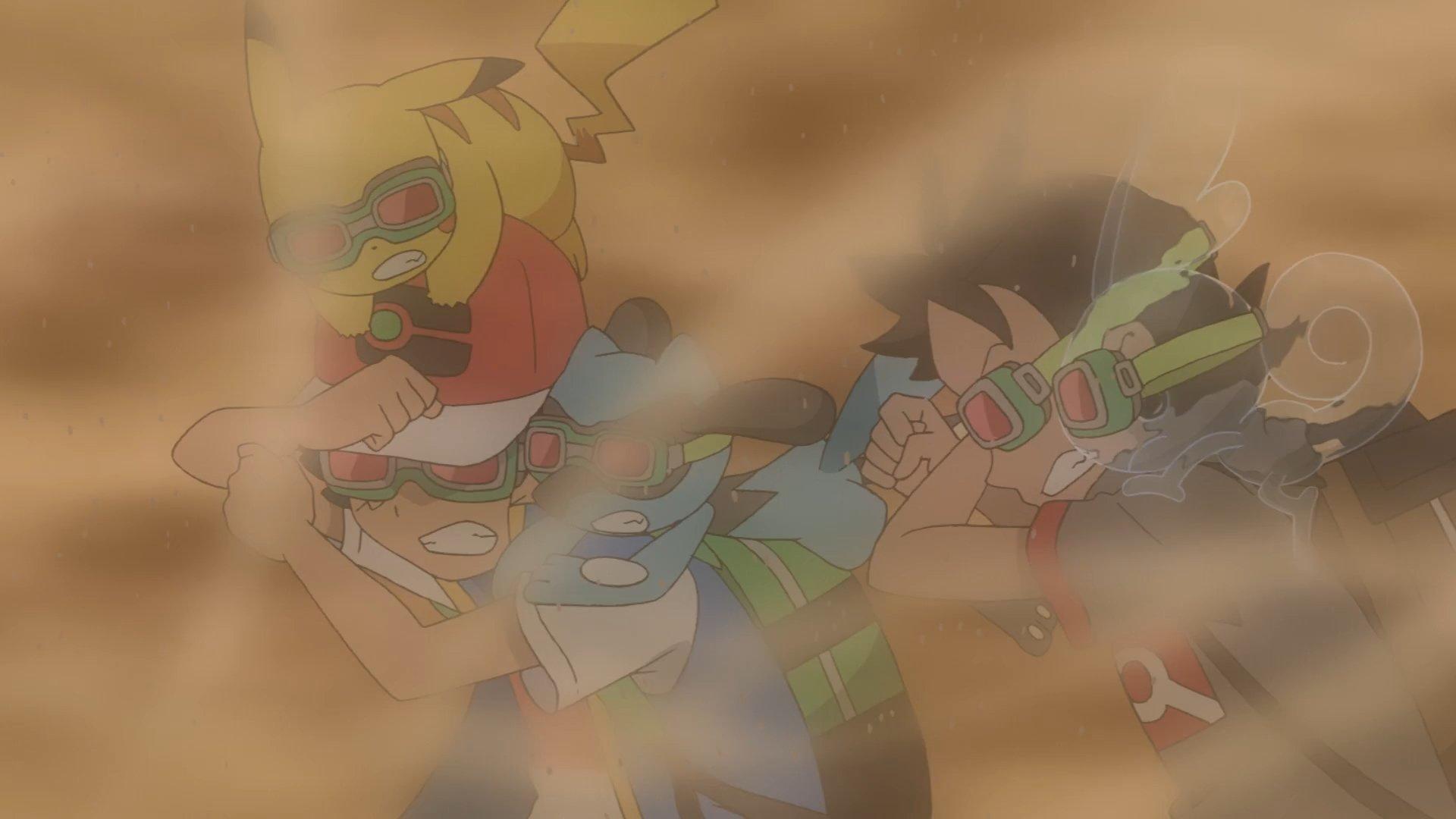 Still from Making Battles in the Sand!