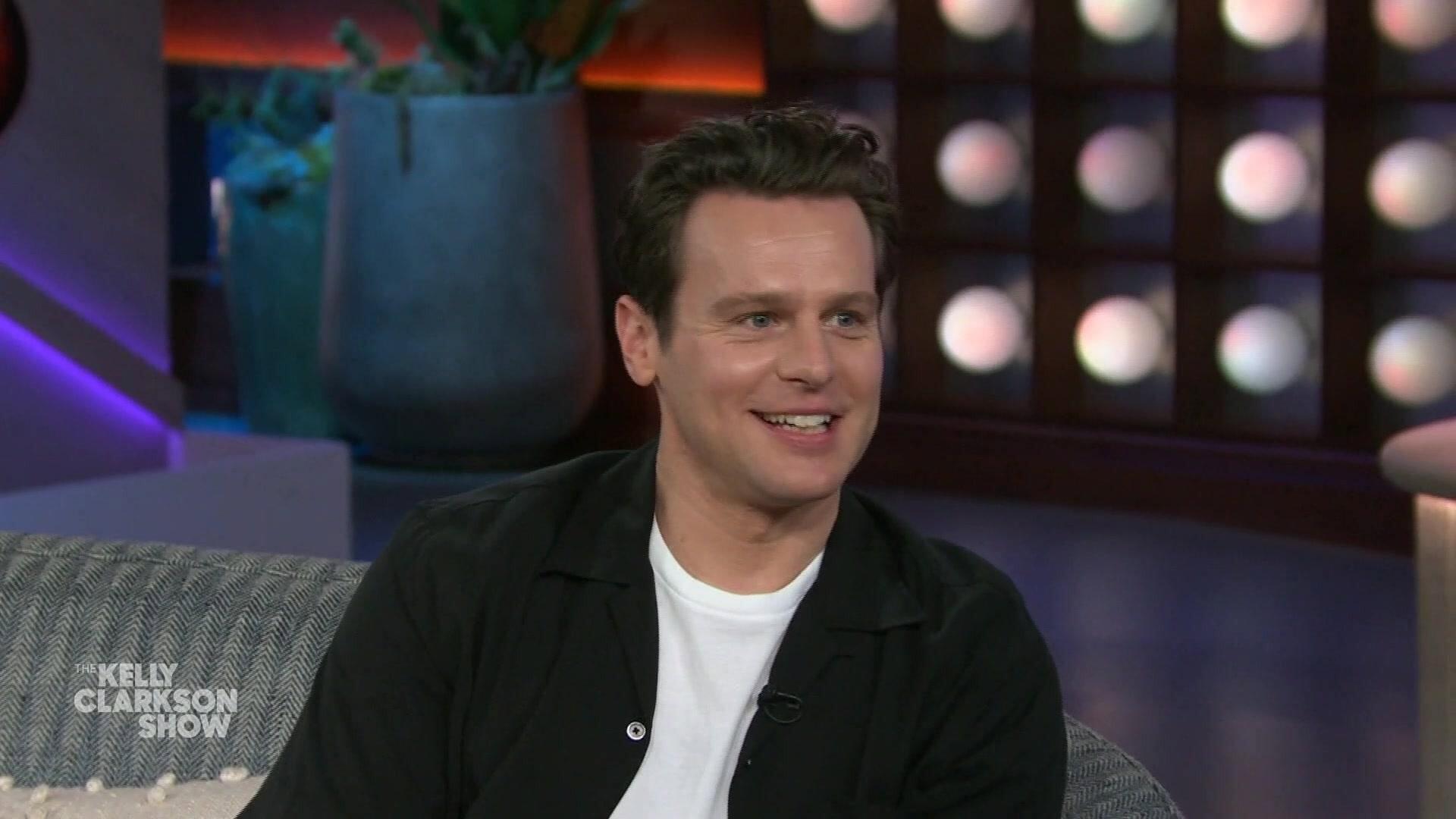Still from Jonathan Groff, Lovie Simone, Jamie Ward