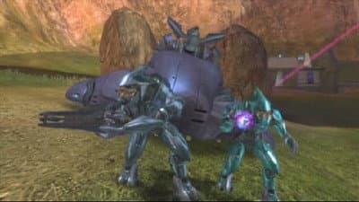 Still from Alternate Ending: Invasion