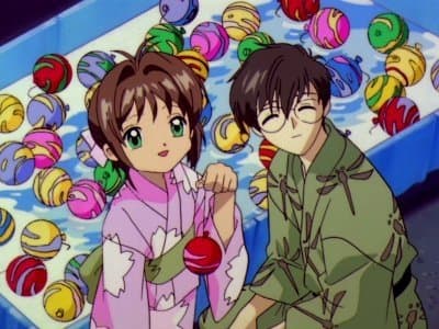 Still from Sakura, Yukito and the Summer Festival