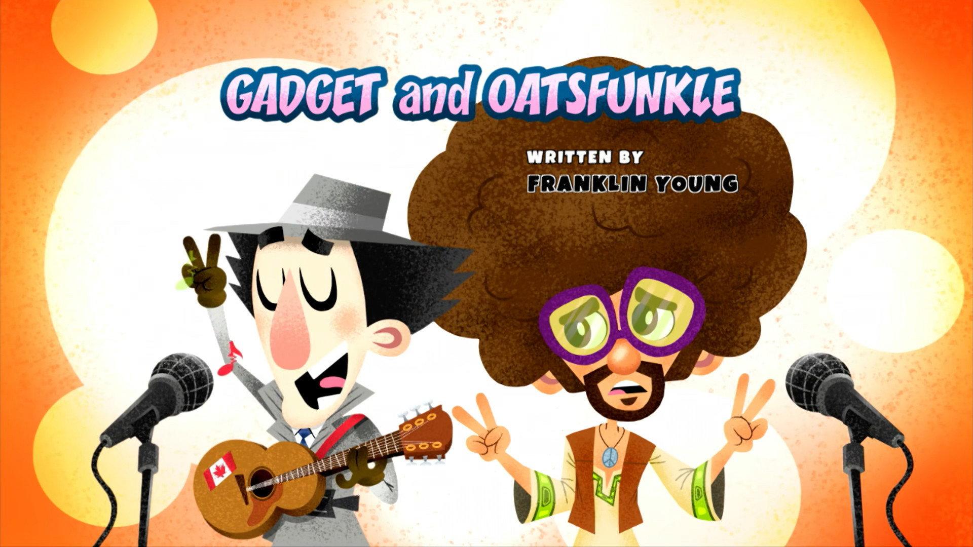 Still from Gadget & Oatsfunkle
