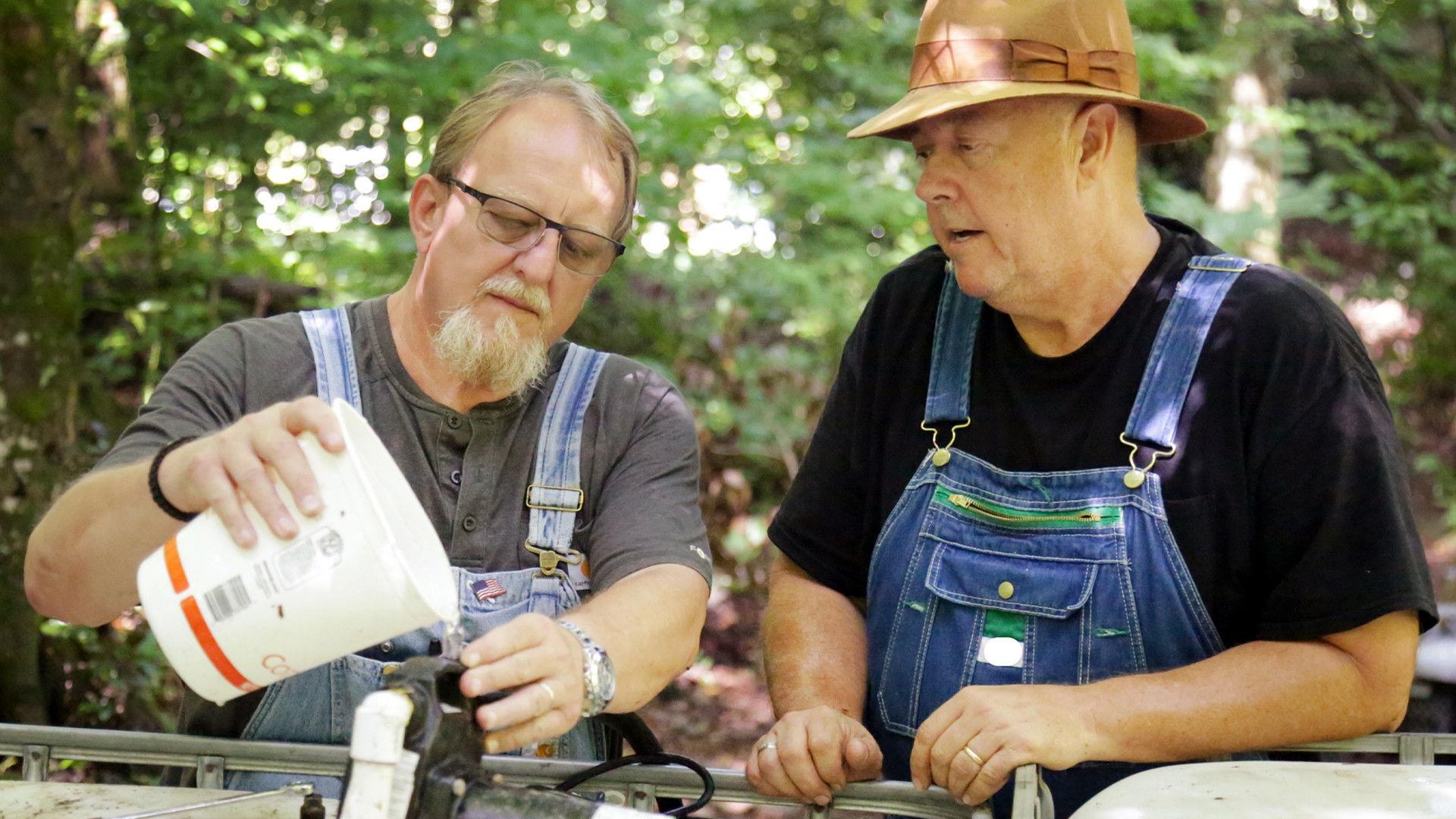 Still from Mark and Digger's Big Test