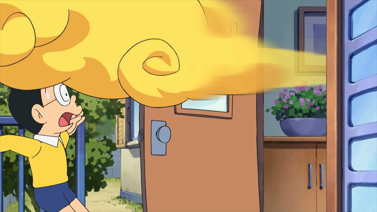 Still from Natsu Da! Yama Da! Nobi-ke no Camp