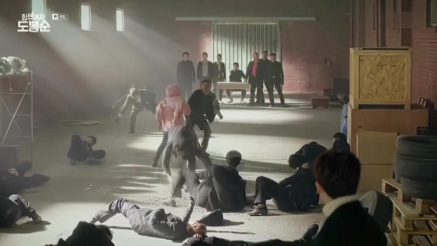 Still from Love Risking One's Life
