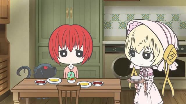 Still from MahoYome 21 - Outfits
