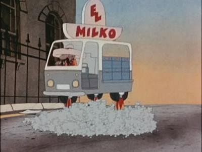 Still from Beware of Mexicans Delivering Milk