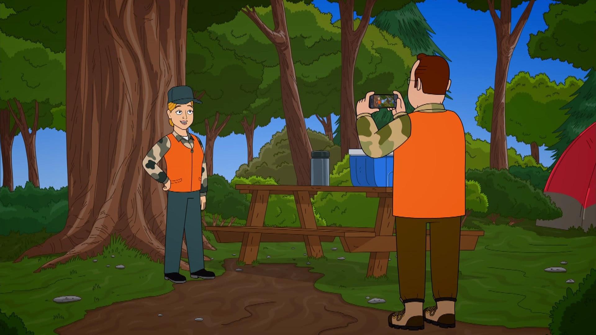 Still from Pioneer and Deer