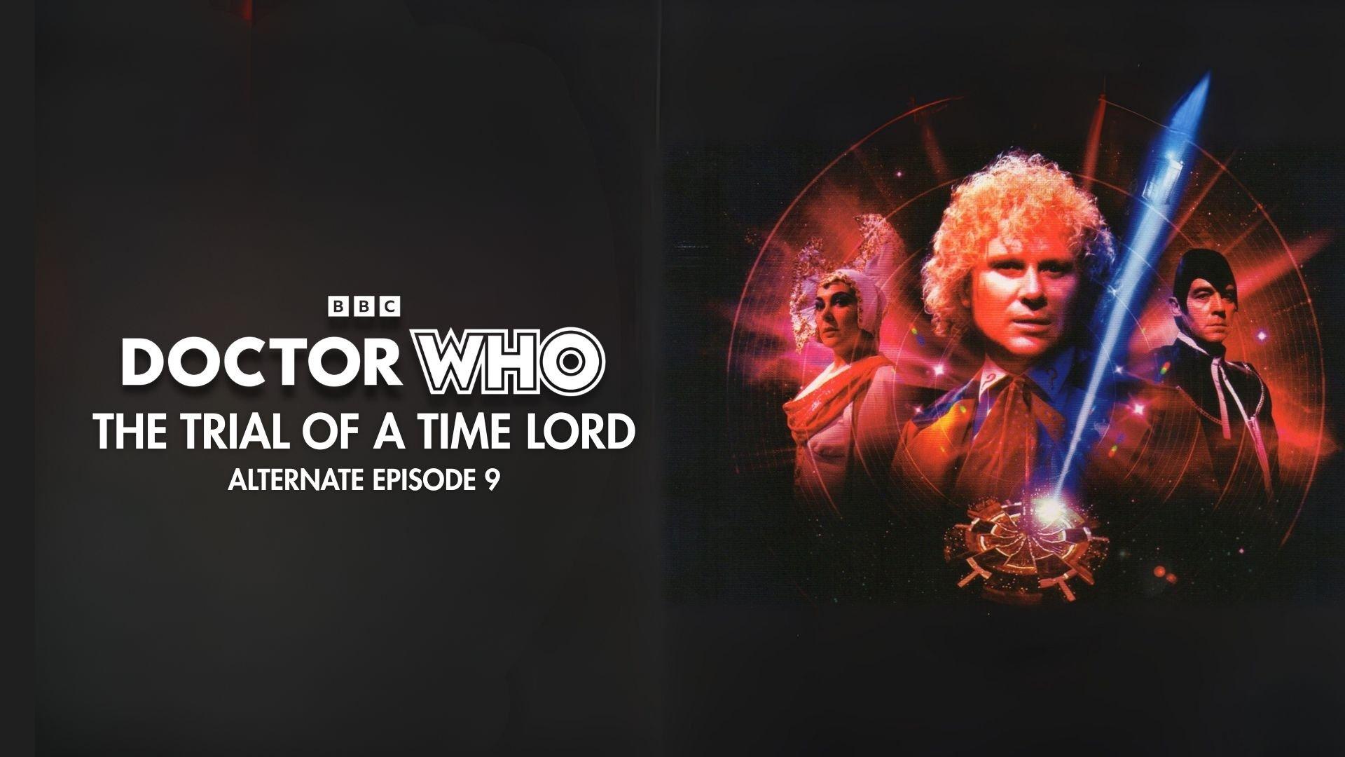 Still from The Trial of a Time Lord: Part Nine Alternate Edit