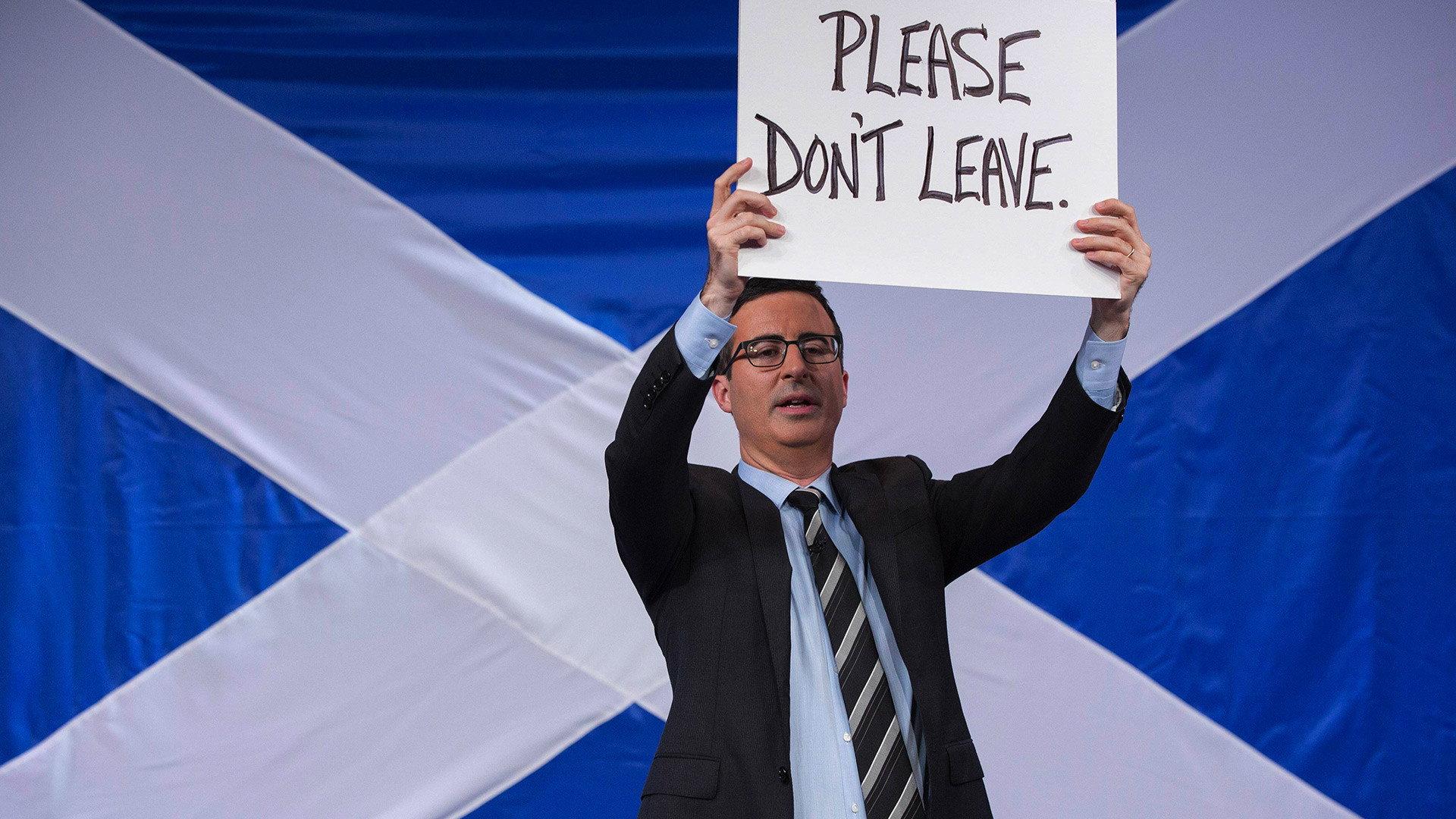 Still from Scottish Independence Referendum