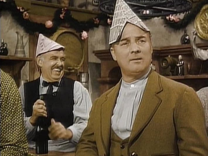 Still from The Man from Spain