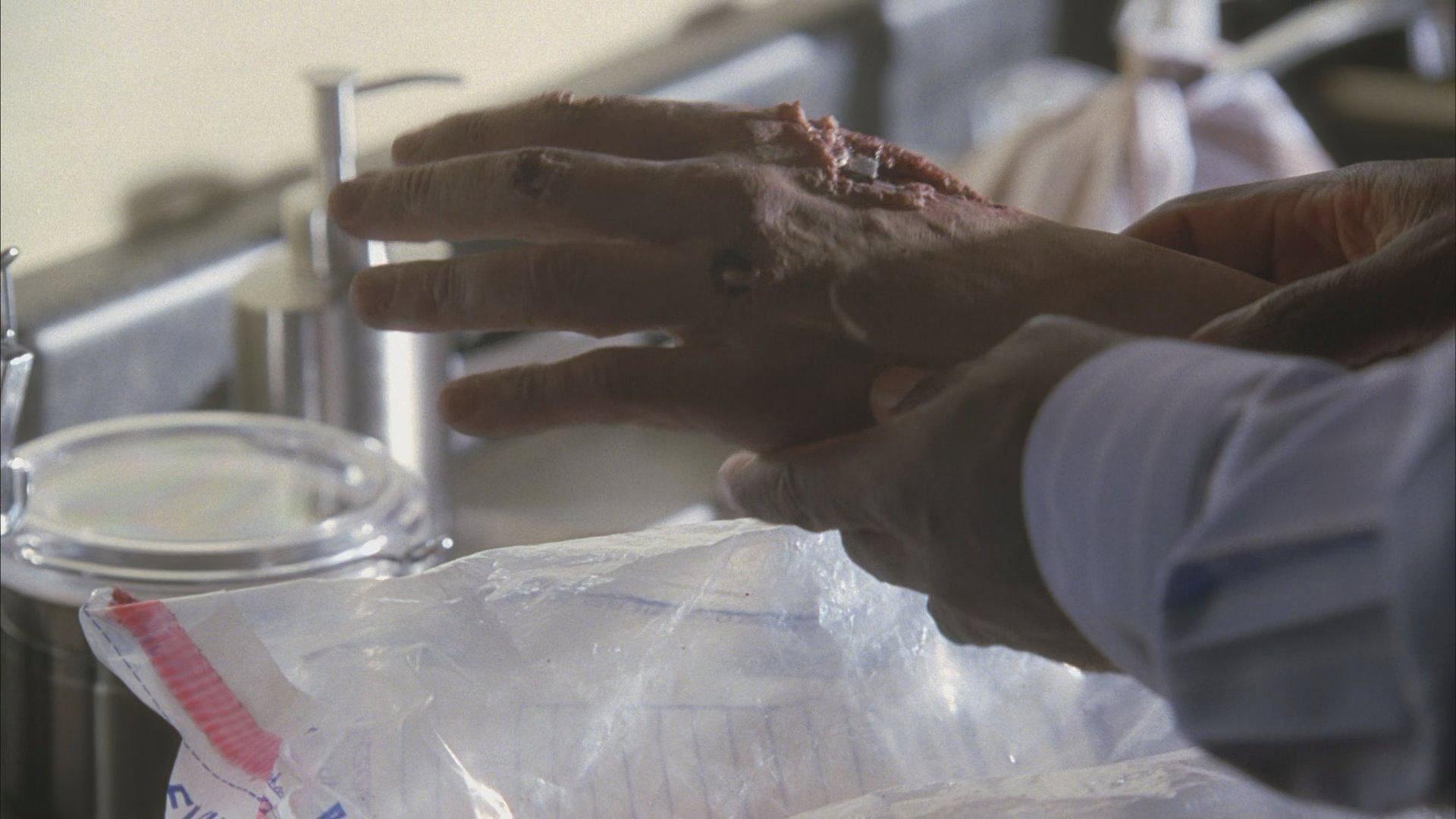 Still from Extended edition of Season 1, Episode 7 ("The Demon Hand")