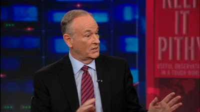 Still from Bill O'Reilly