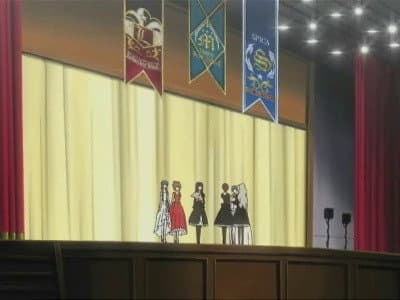 Still from A Beginning