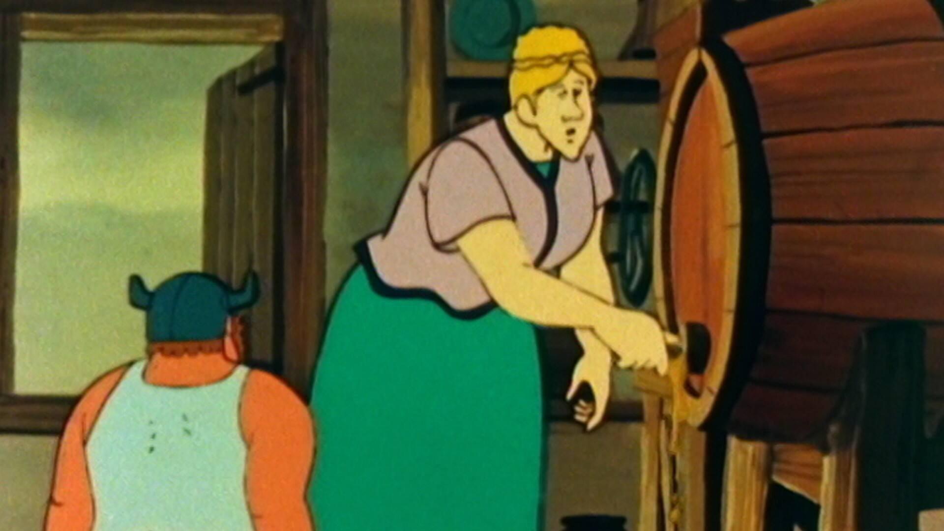 Still from Main event of the village festival