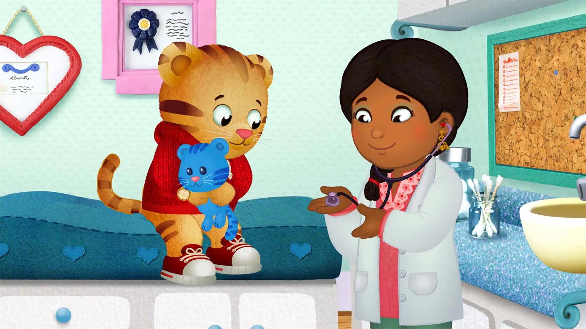 Still from Daniel Visits the Doctor