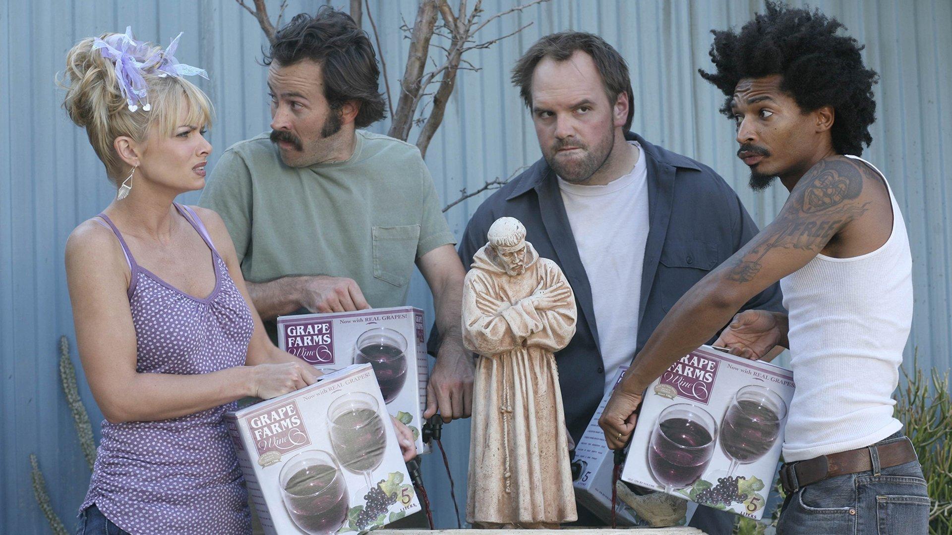 Still from Made a Lady Think I Was God