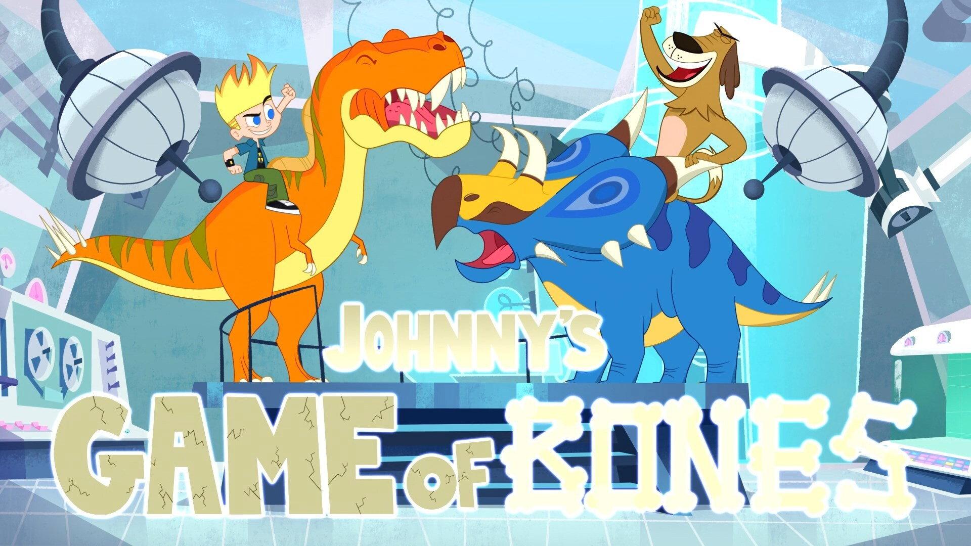 Still from Johnny's Game of Bones