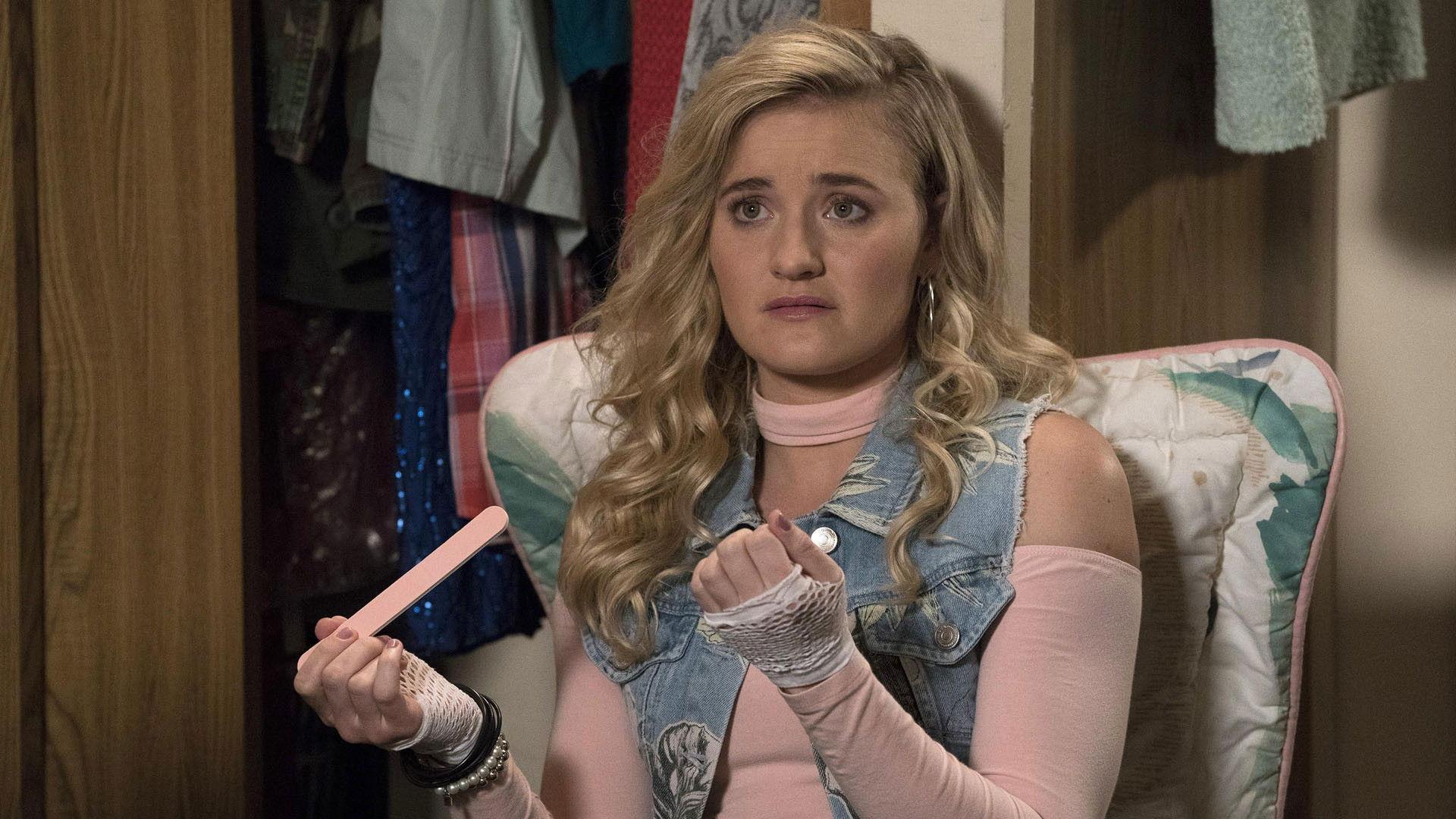Still from The Scrunchie Rule