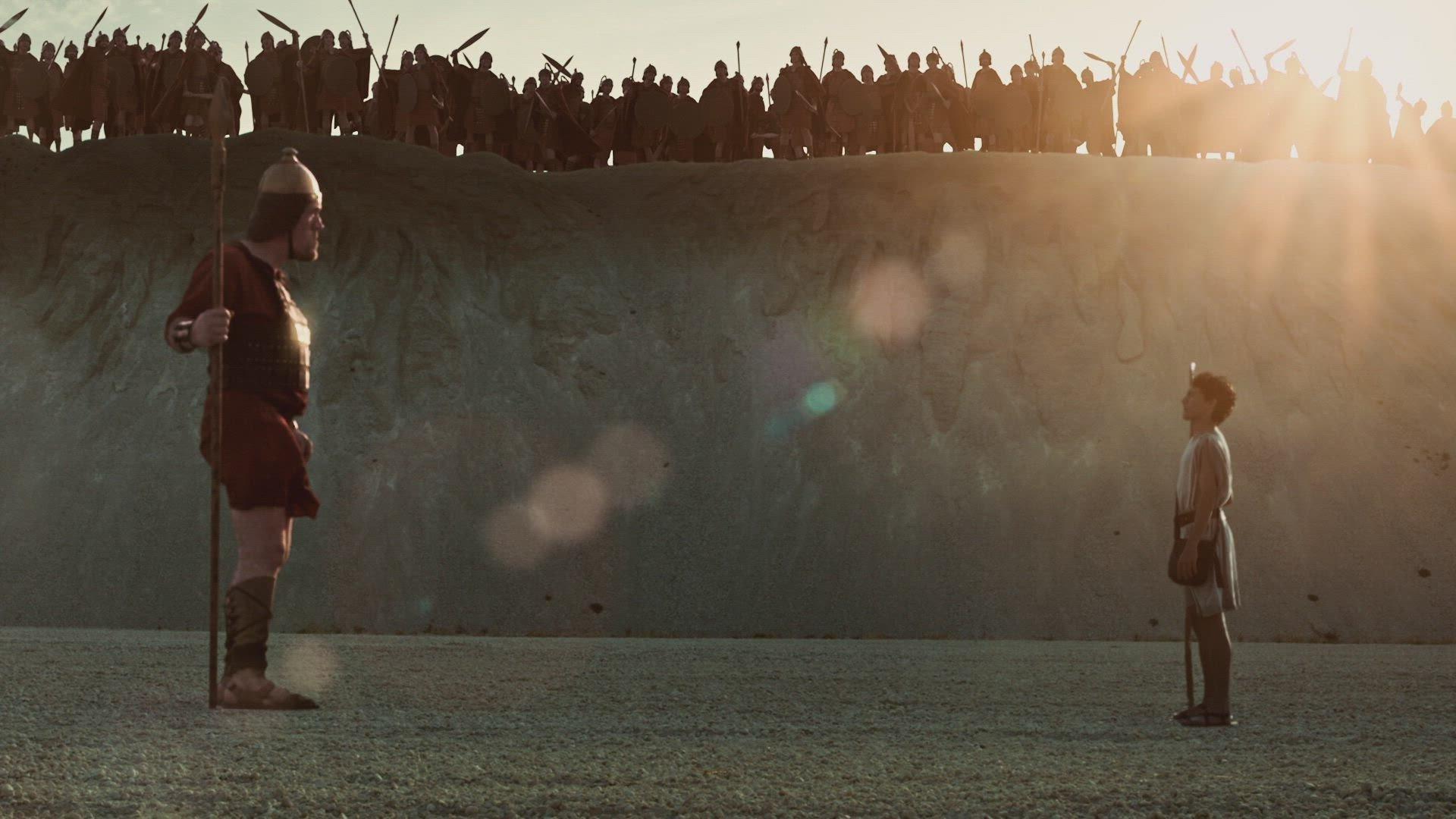 Still from The Giants
