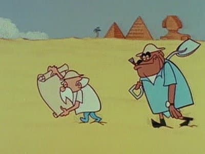 Still from King Neptune's S.O.S.