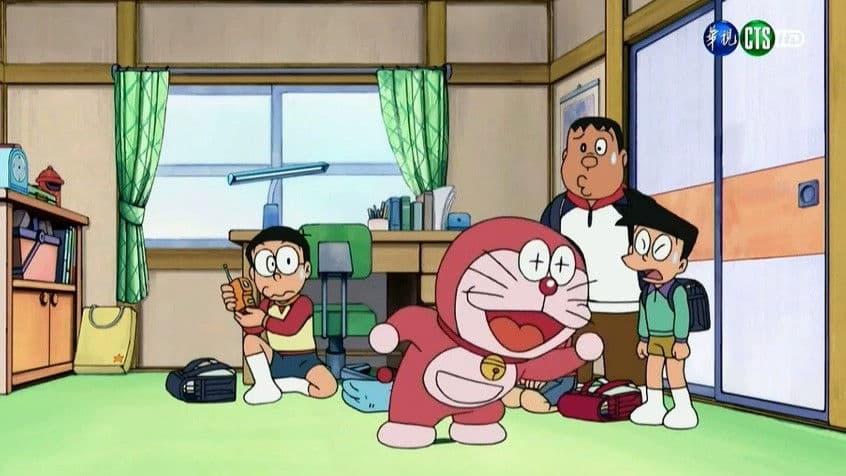 Still from Gorgeous! Suneo`s Luxuriously Poor Birthday