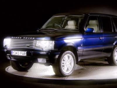 Still from Range Rover P38