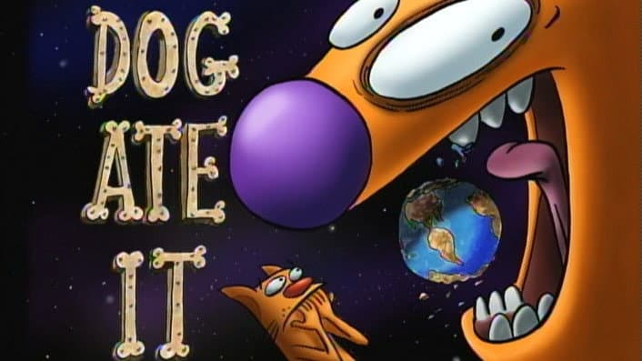 Still from Dog Ate it