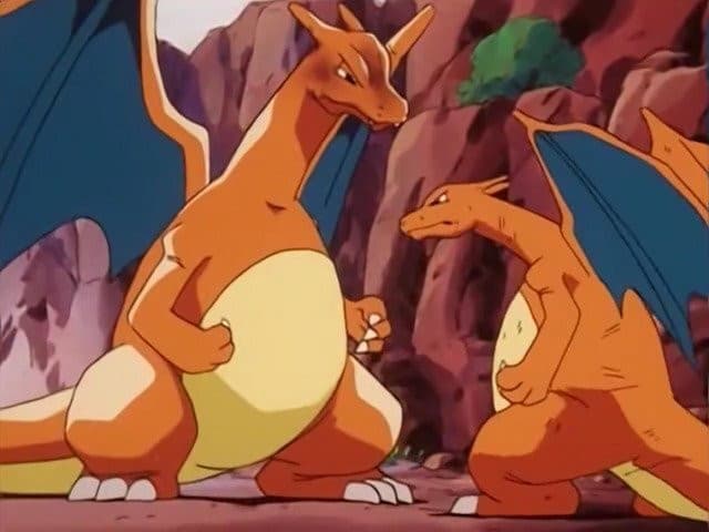 Still from Charizard's Burning Ambitions