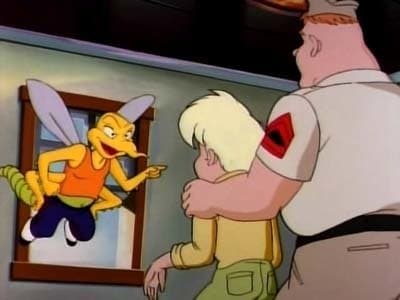 Still from Zach and the Alien Invaders