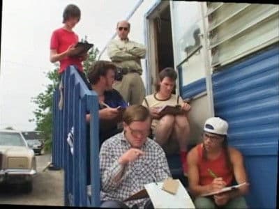 Still from Temporary Relief Assistant Trailer Park Supervisor