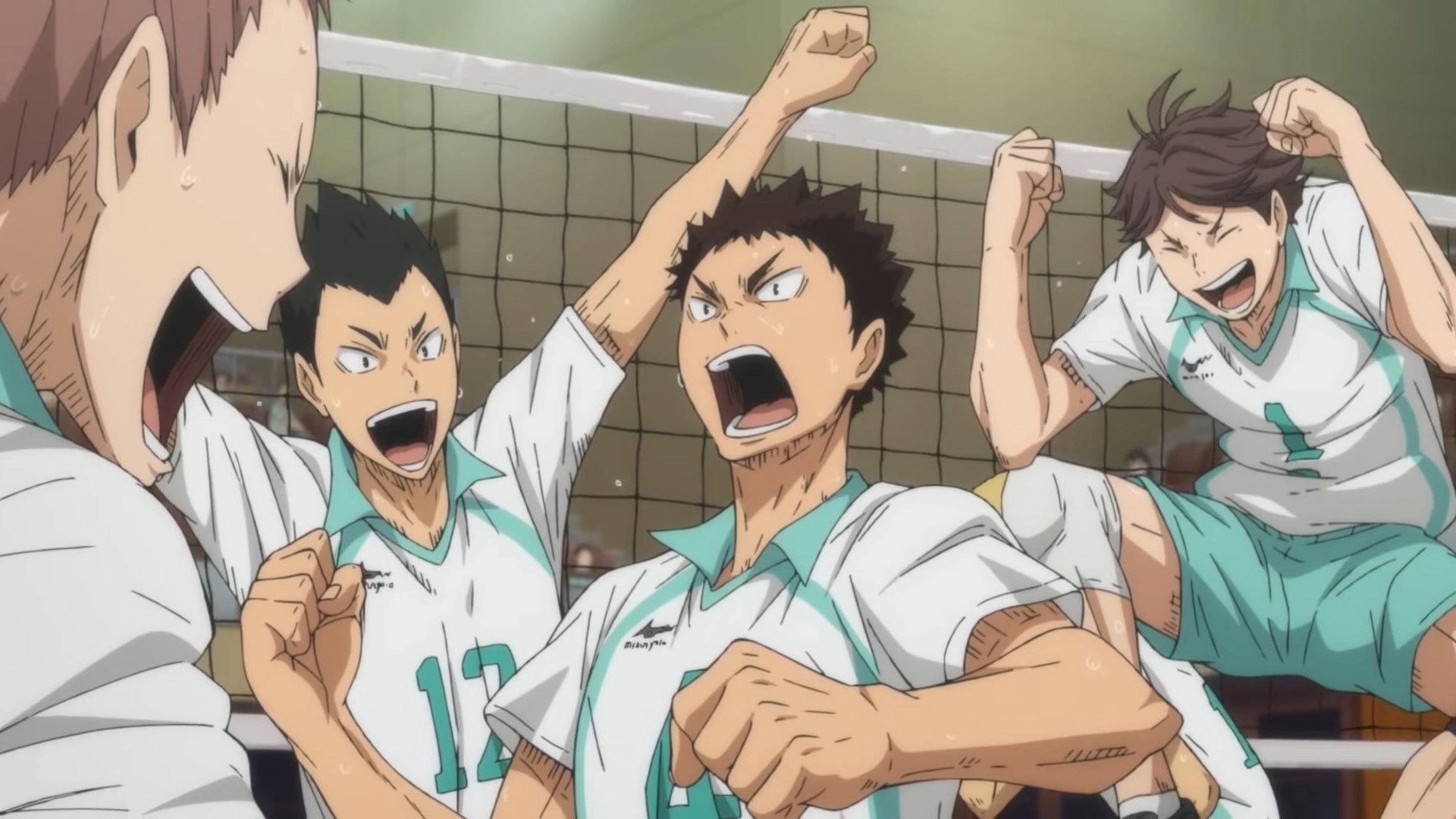 Still from Special Feature! The Spring Tournament of Their Youth