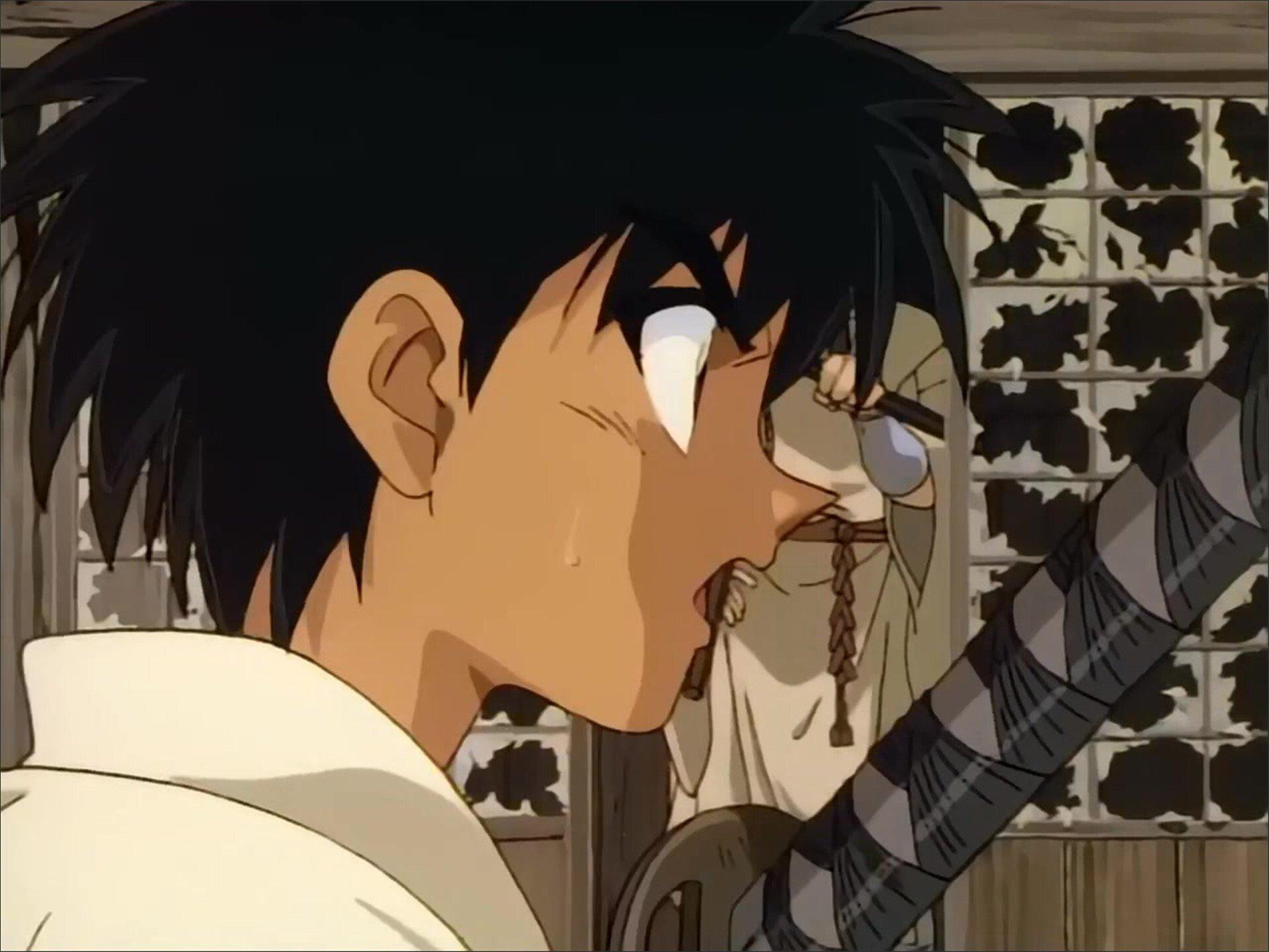 Still from Run, Yahiko: Get the Reverse-blade Sword Back!