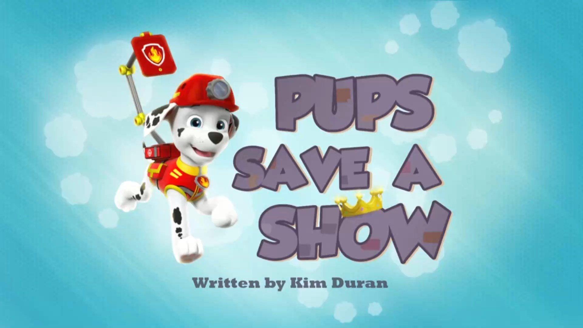 Still from Pups Save a Show