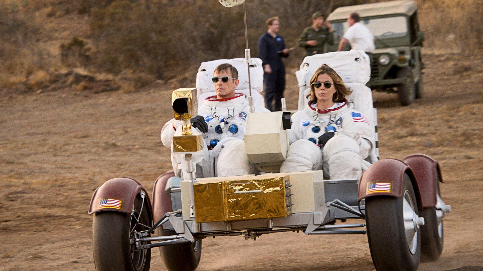 Still from Prime Crew