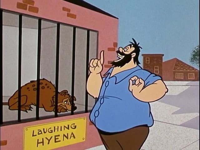 Still from Who's Kiddin' Zoo