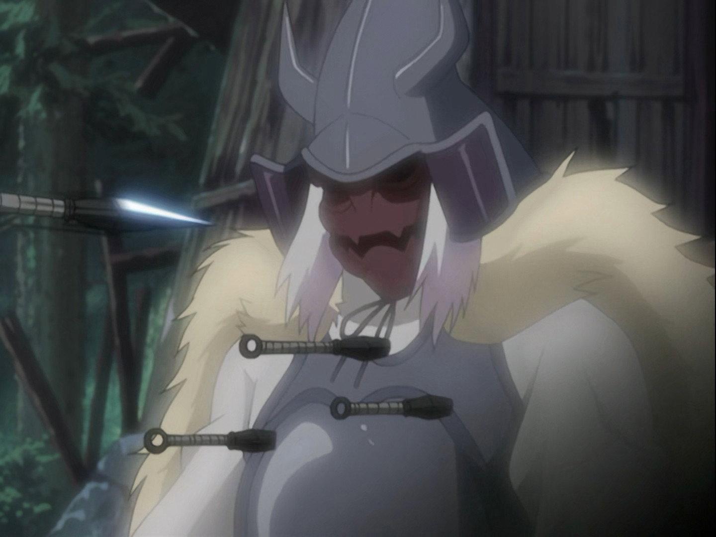 Still from The Cursed Warrior