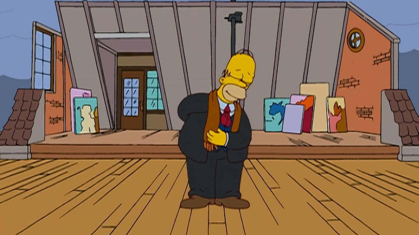 Still from The Homer of Seville