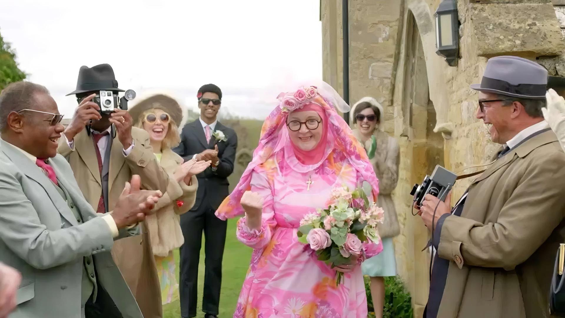 Still from Toast to the Newly Dead