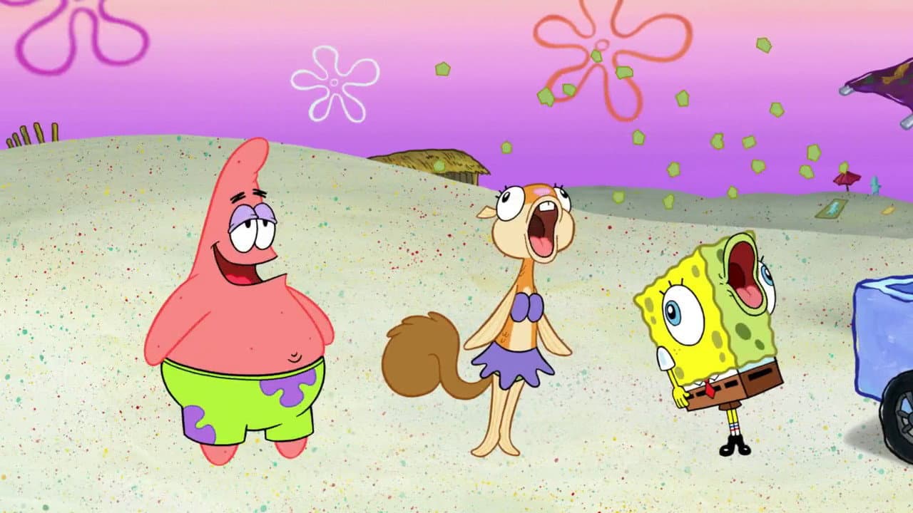 Still from A Fish Called Sandy
