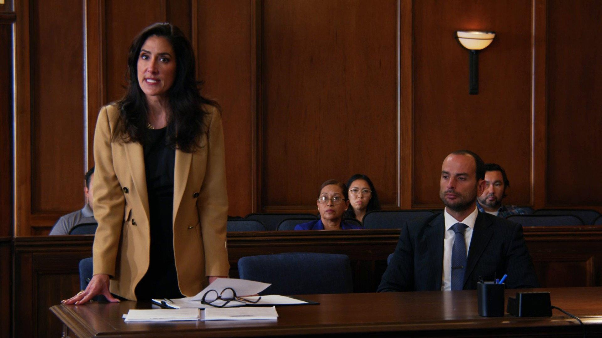 Still from Sometimes Truth Is Stranger Than Fiction