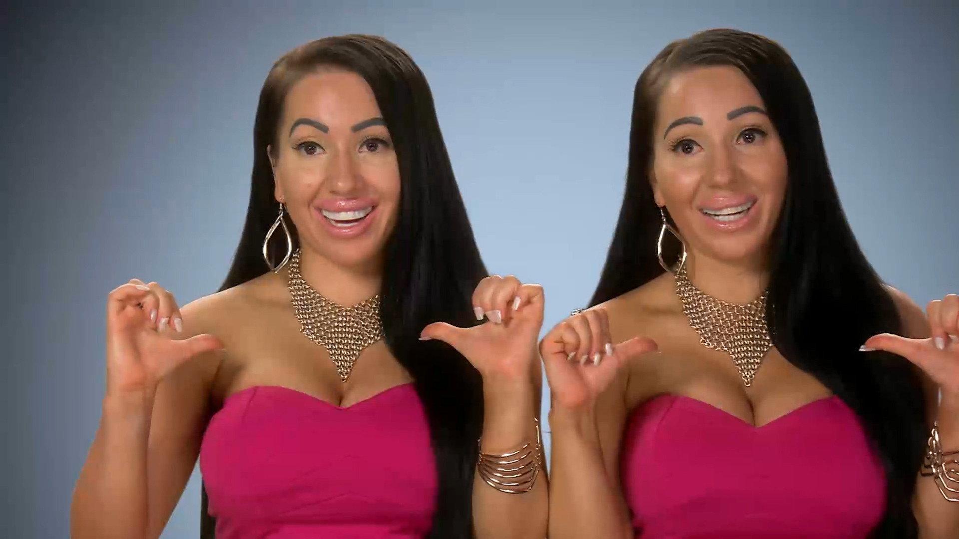 Still from Seeing Double