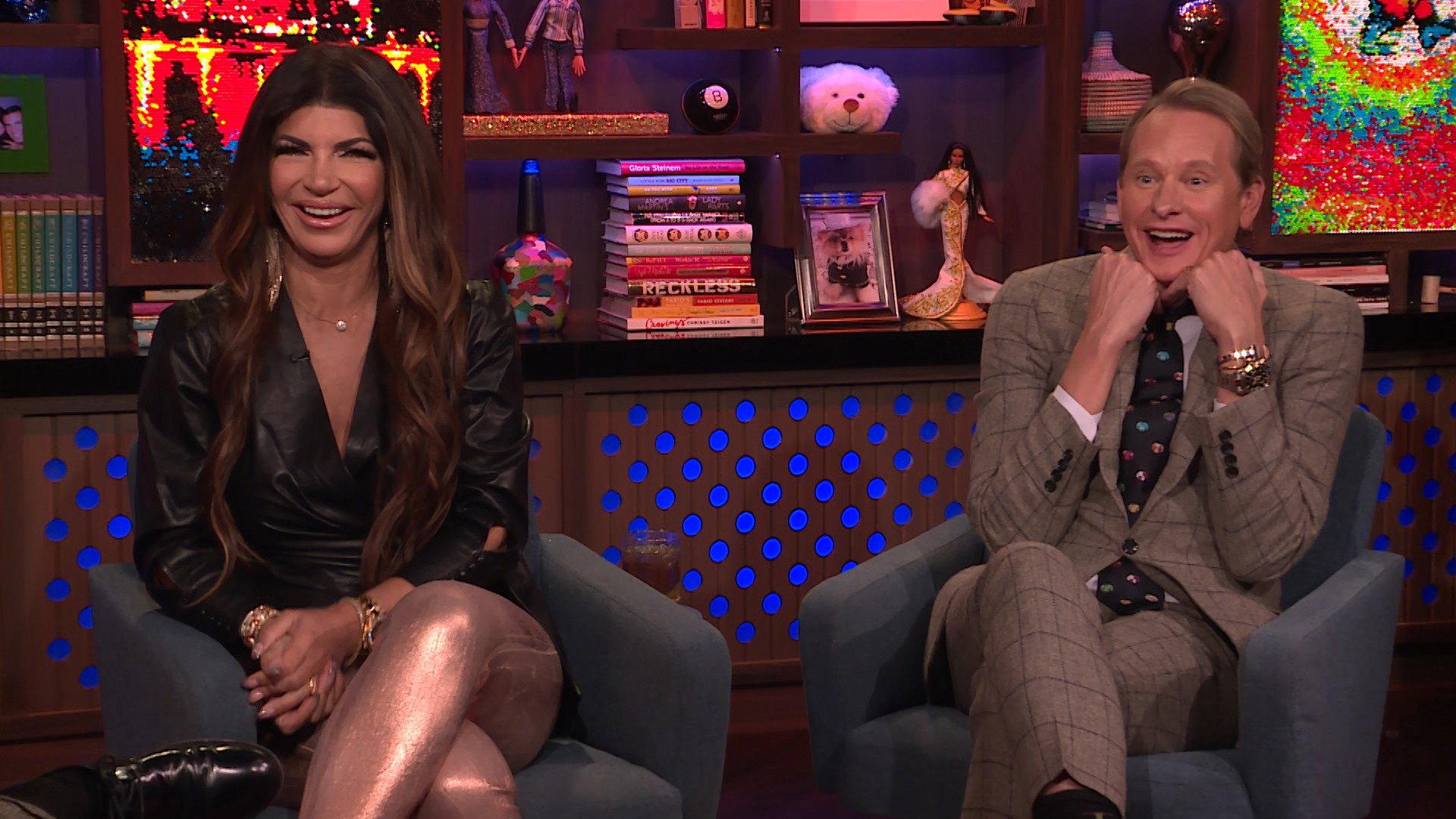 Still from Teresa Giudice & Carson Kressley