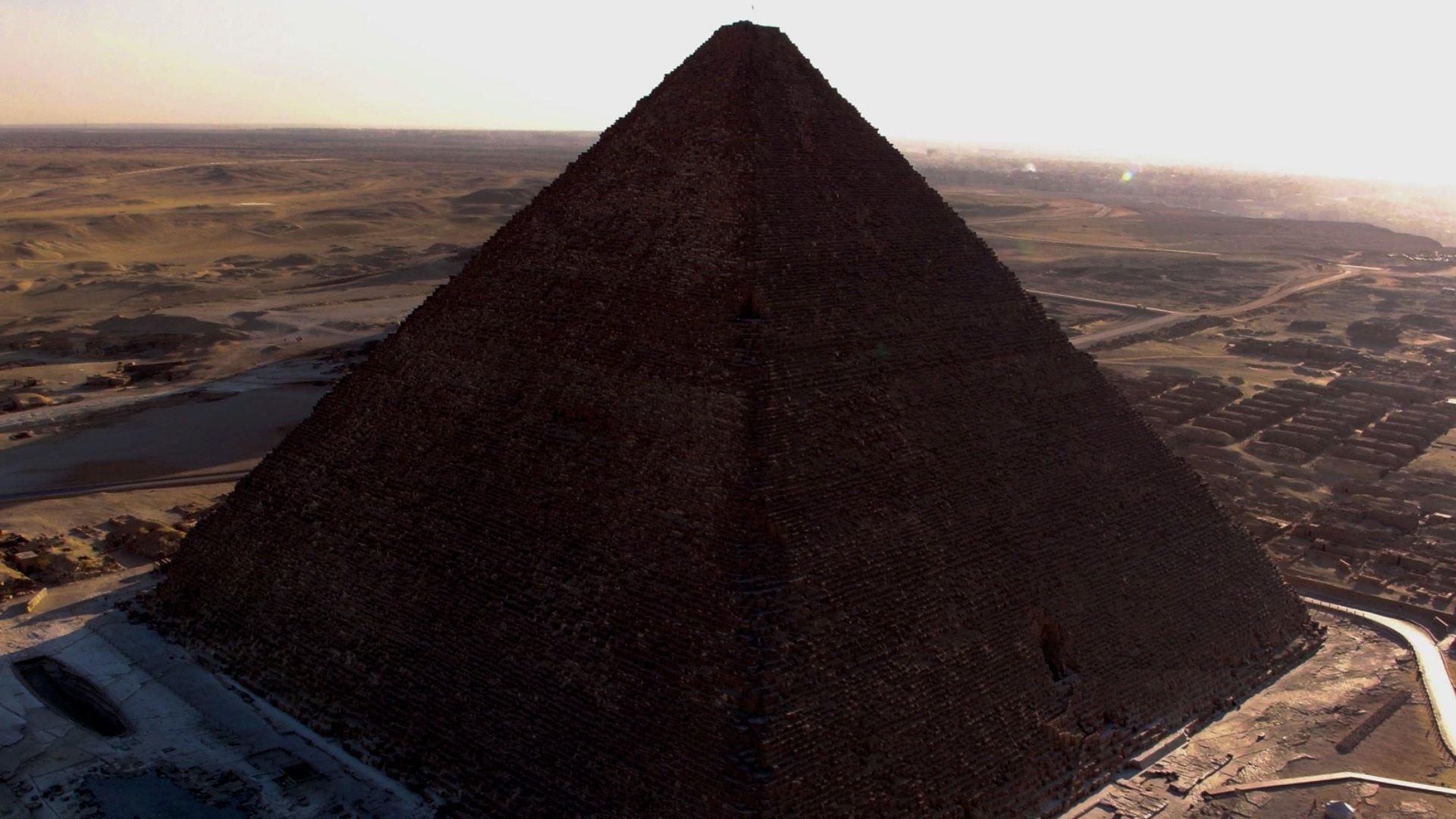 Still from Return of the Egyptian Gods
