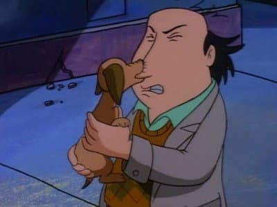 Still from A Pig Boy and His Dog
