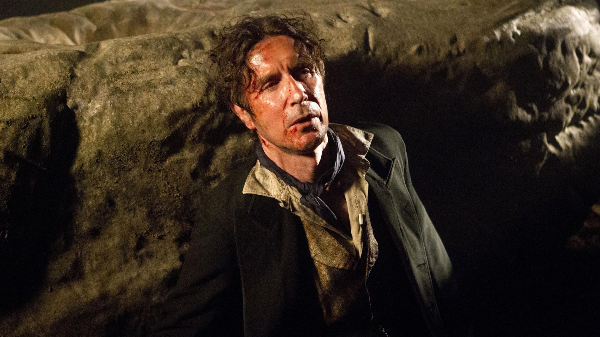 Still from The Night of the Doctor